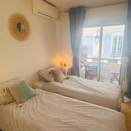 Lovely One Bedroom With Balcony & Wifi Just Minutes Walk From Palais And Beaches 109 * Cannes