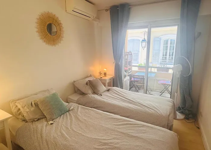 Lovely One Bedroom With Balcony & Wifi Just Minutes Walk From Palais And Beaches 109 * Cannes