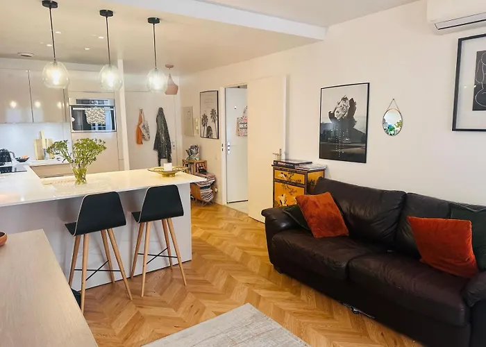 Apartamento Lovely One Bedroom With Balcony & Wifi Just Minutes Walk From Palais And Beaches 109 Cannes