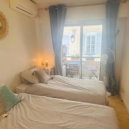 Apartament Lovely One Bedroom With Balcony & Wifi Just Minutes Walk From Palais And Beaches 109
